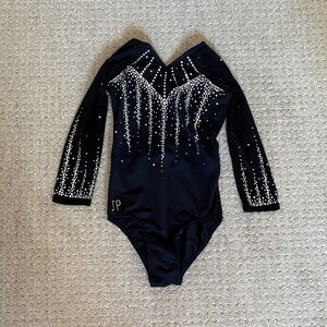 Sylvia P competition leotard